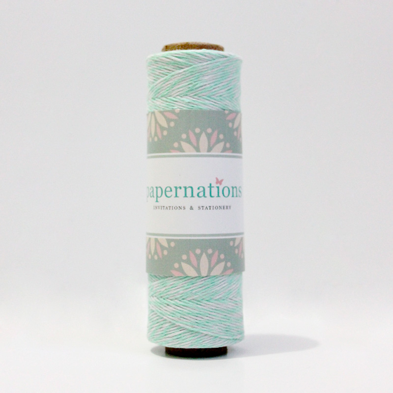 Bakers Twine - Aqua